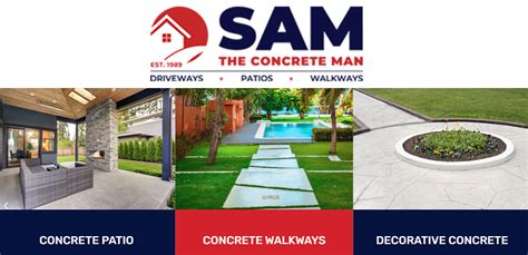 sam the concrete man franchise.